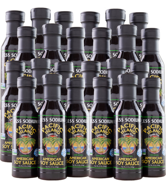 Pacific Island Original American Soy Sauce (24) Pack